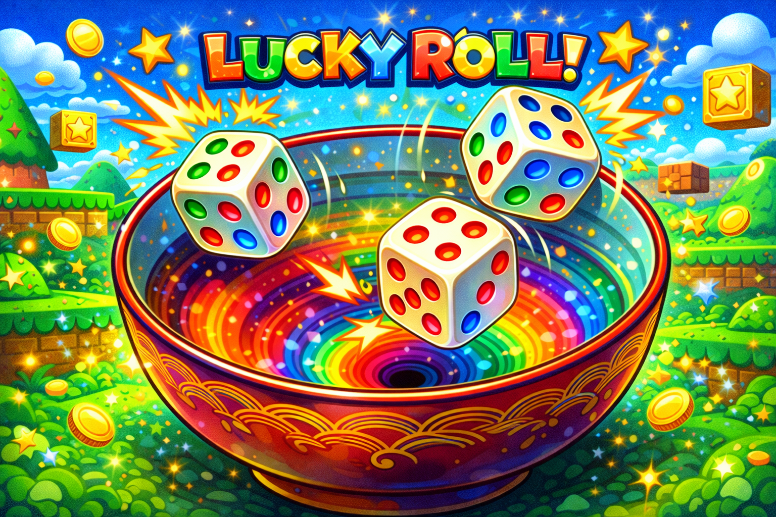 みんなでチンチロリン