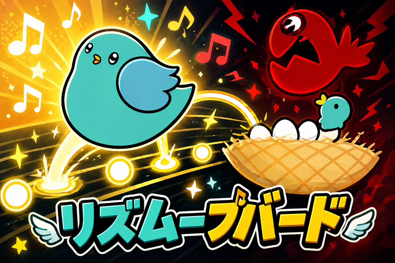 リズムーブバード